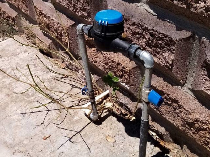 En marcha campaña de micro medición del agua