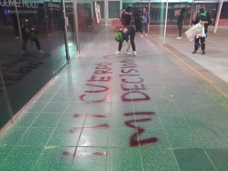 En marcha exigen despenalizar  aborto en Durango