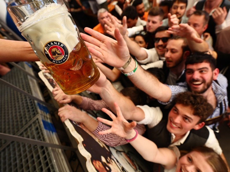 En marcha la edición 190 del Oktoberfest