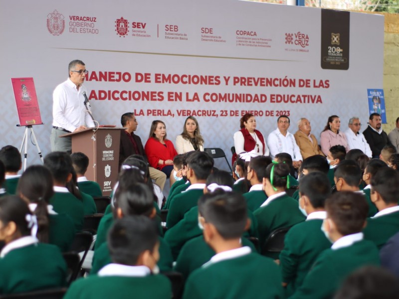 En marcha Manejo de las Emociones y Prevención de Adicciones