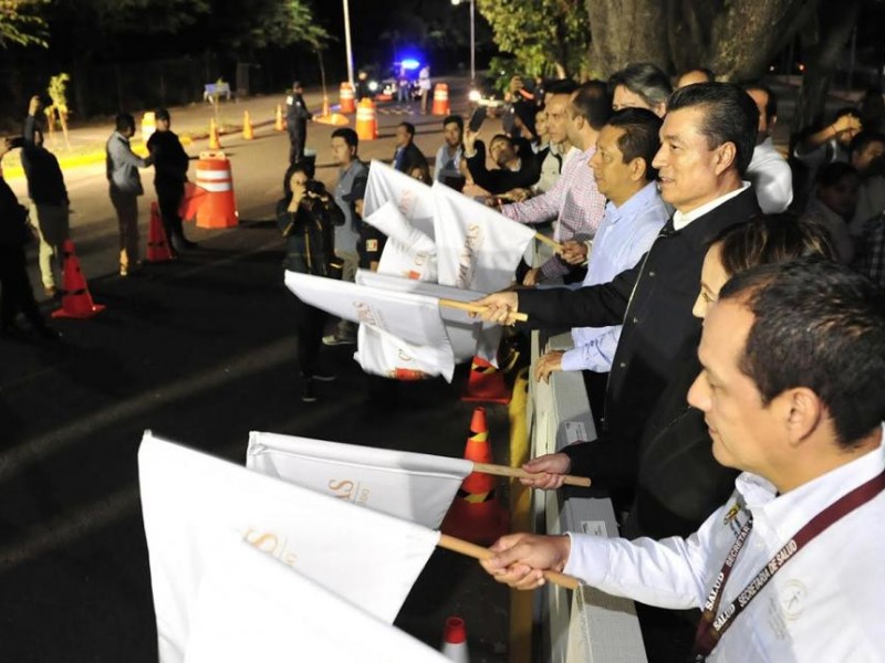 En marcha operativo alcoholímetro en la capital