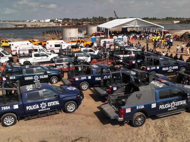 En marcha Operativo de Seguridad de Semana Santa 2026