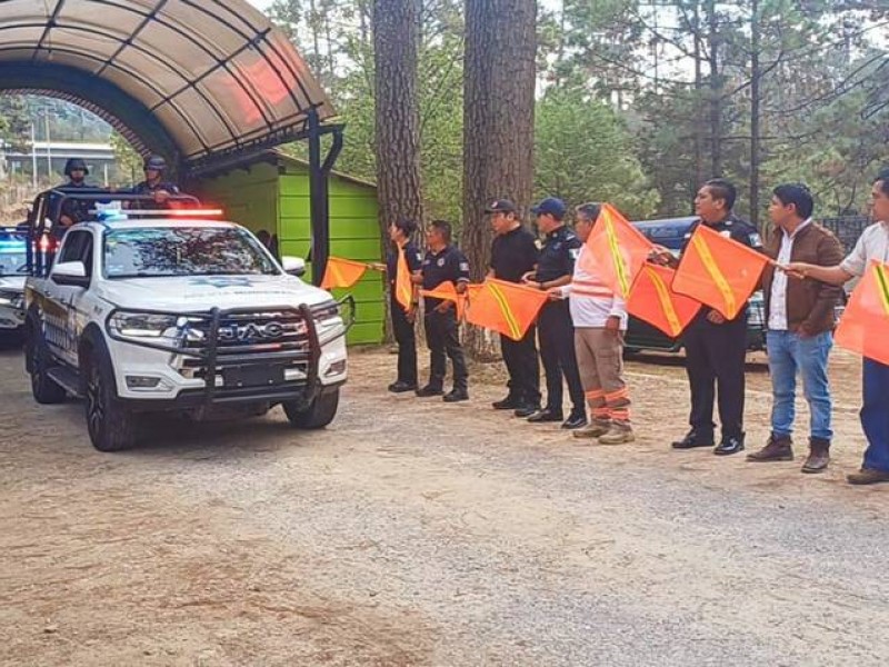 En marcha operativo Semana Santa 2024 en San Cristóbal