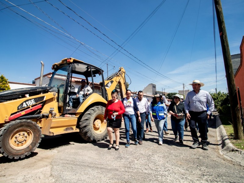 En marcha programa de mejoramiento vial en SJR