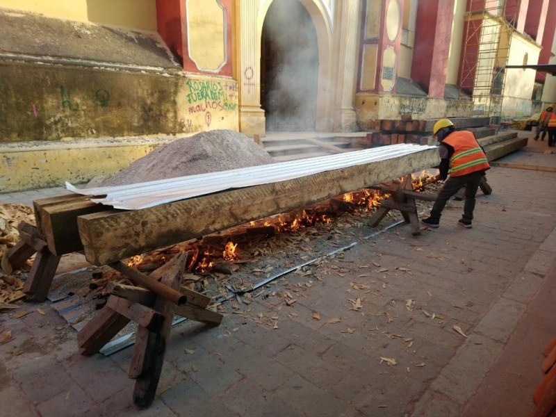 En marcha rehabilitación de catedral en SCLC