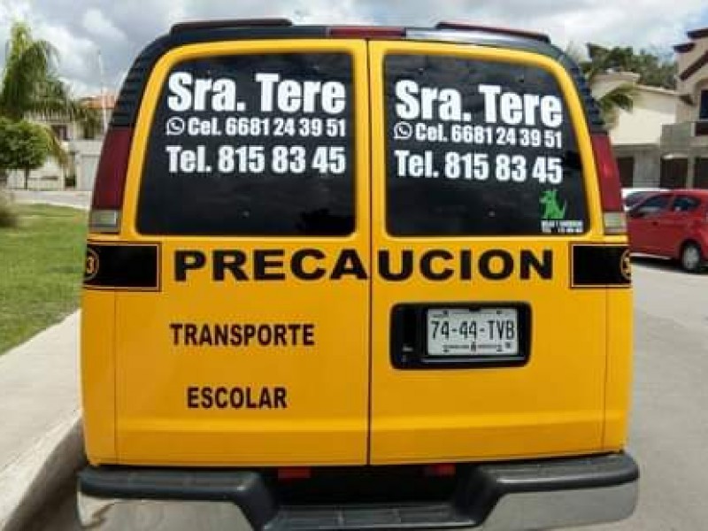 En marcha revisión del transporte escolar