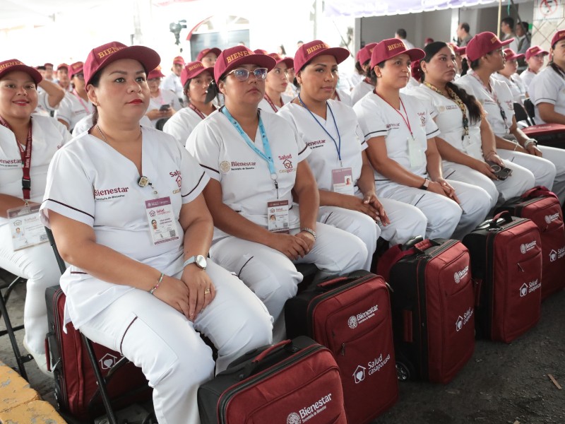En marcha Salud Casa por Casa en municipios veracruzanos