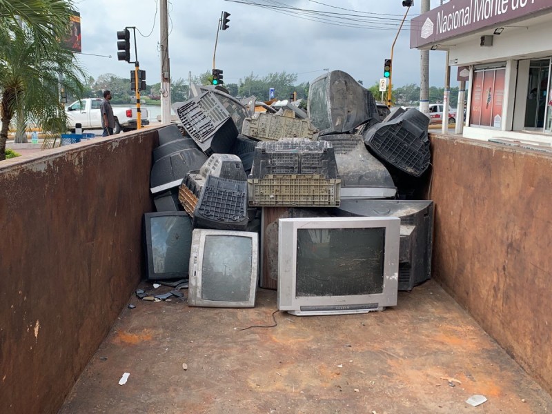 En marcha último Reciclatrón del año