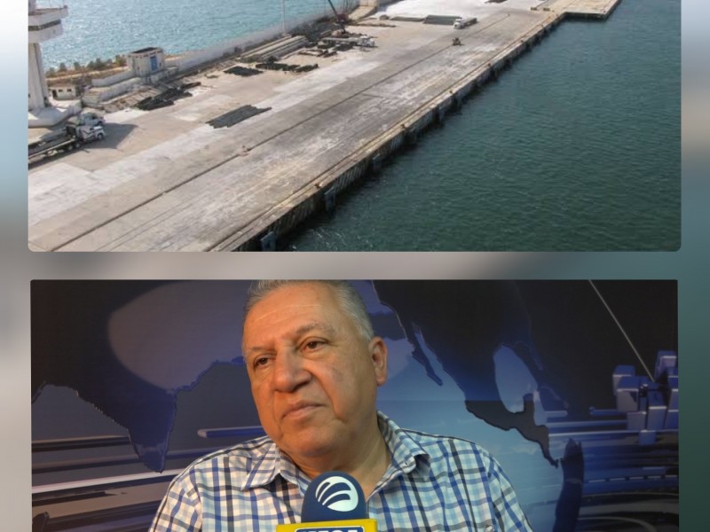 En marzo concluirán trabajos de ampliación del puerto:Mollinedo
