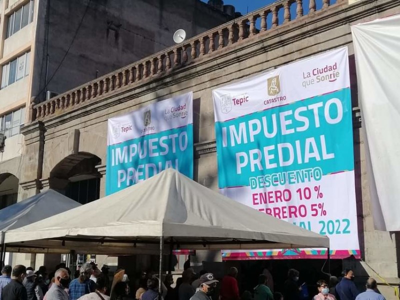 En marzo podría iniciar despacho de cobranza de Catastro Tepic