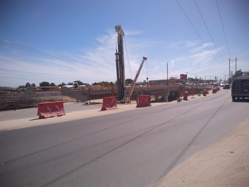 En mayo concluyen el puente de Santa Rosa