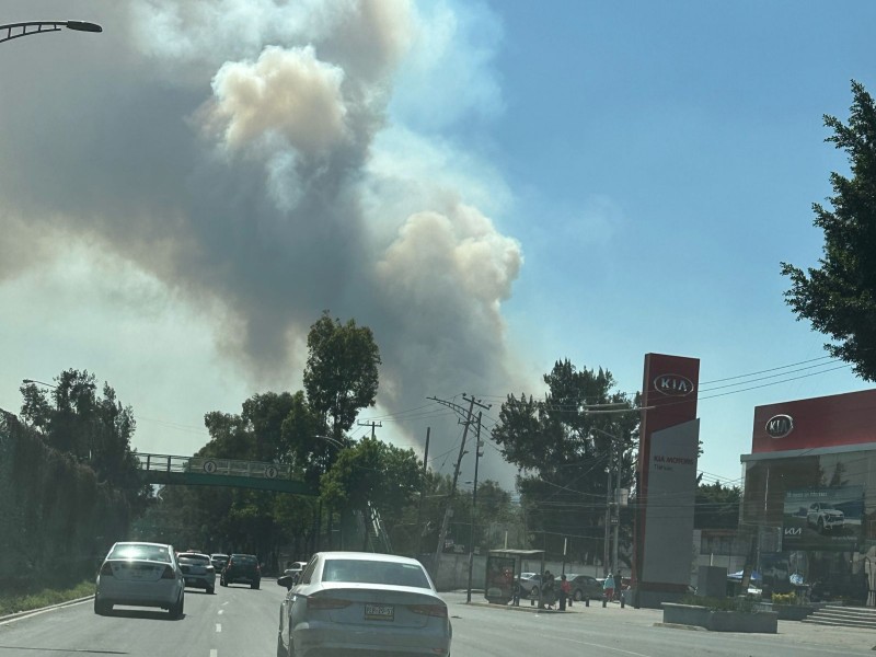 En medio de incendios, suspenden contingencia en la ZMVM