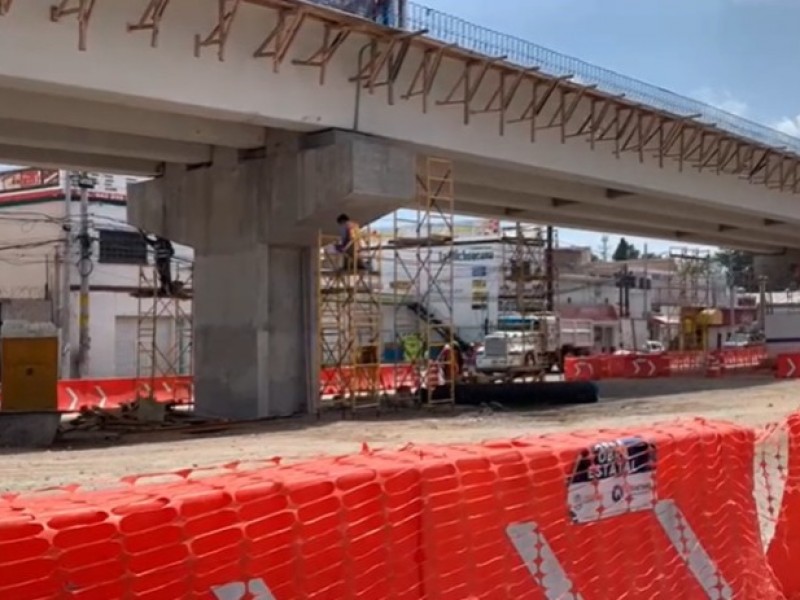 En menos de un mes abrirá Viaducto Santa Bárbara
