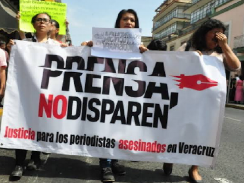 En México, 136 periodistas han sido asesinados