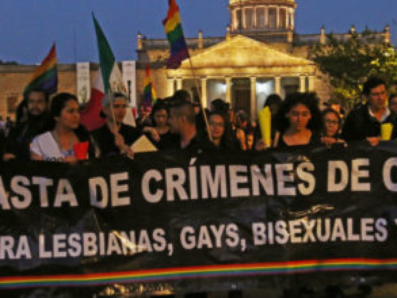 En México, 32% de homicidios de comunidad LGBTTTI