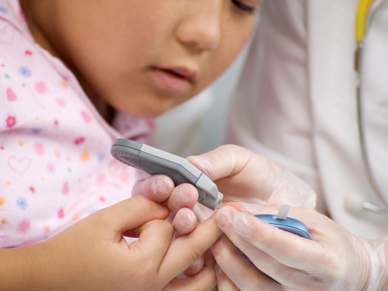 En México cada vez más niños padecen diabetes tipo 2