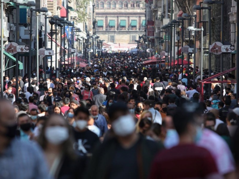 En México existe una población de 129 millones de personas