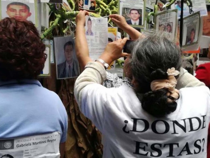 México: Gobierno y crimen organizado, responsables de las desapariciones