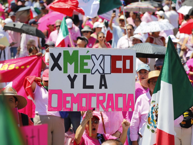 En México se garantizan las libertades: AMLO