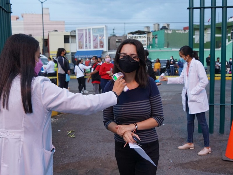 En Michoacán, 128 nuevos casos de Covid19 este jueves