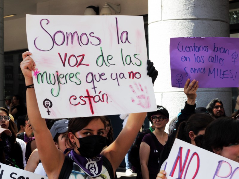 En Michoacán 24 periodistas fueron agredidas en manifestaciones feministas