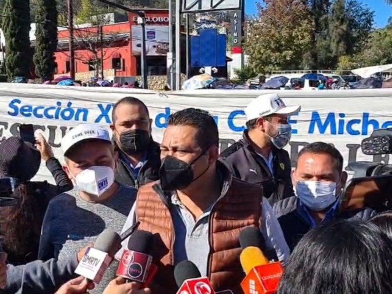 En Michoacán 500 grupos de primaria están solos: Gamaliel Guzmán
