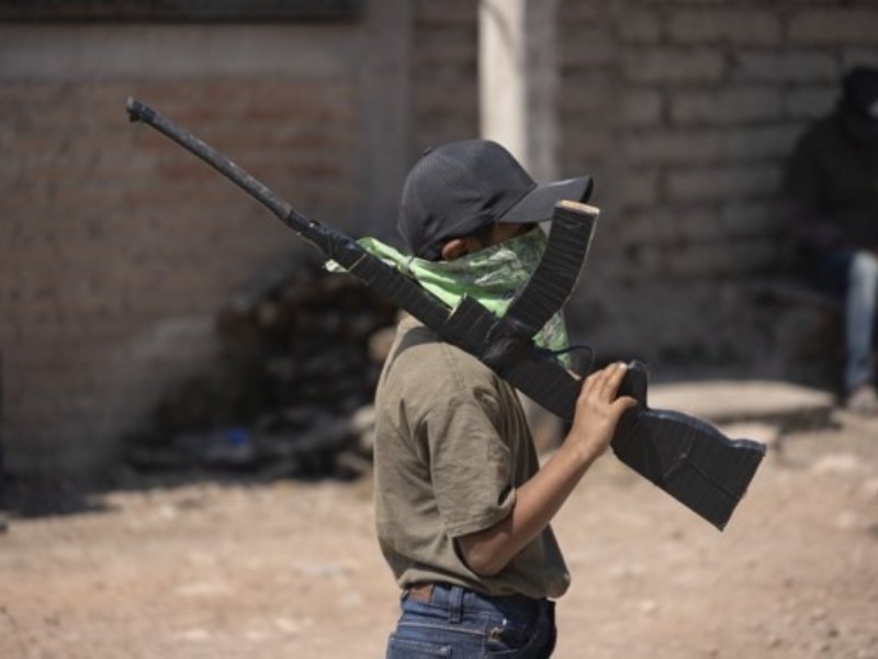 En Michoacán continúa el reclutamiento de infancias por el crimen organizado