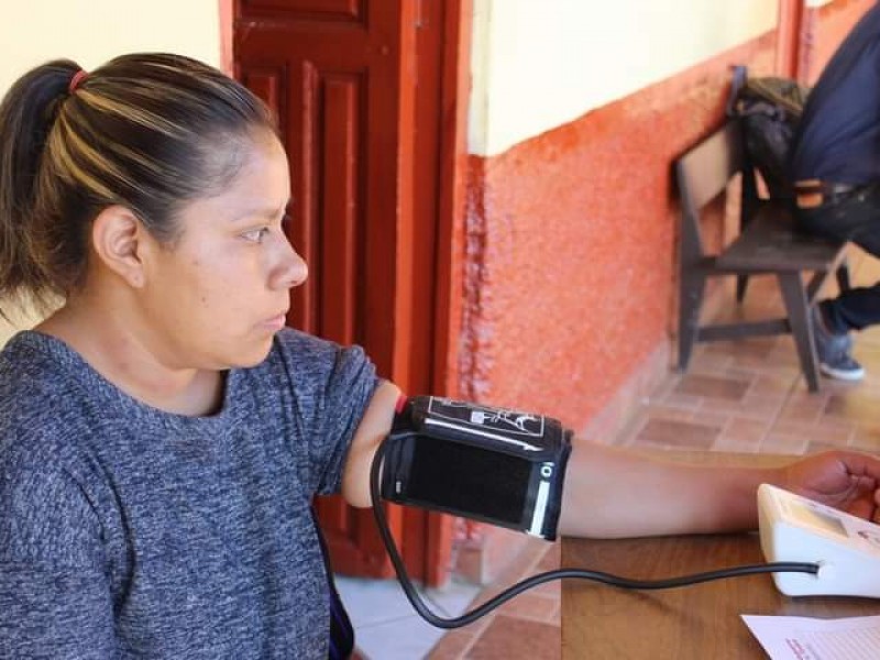 En Michoacán hay cerca de 22 mil pacientes con hipertensión 
