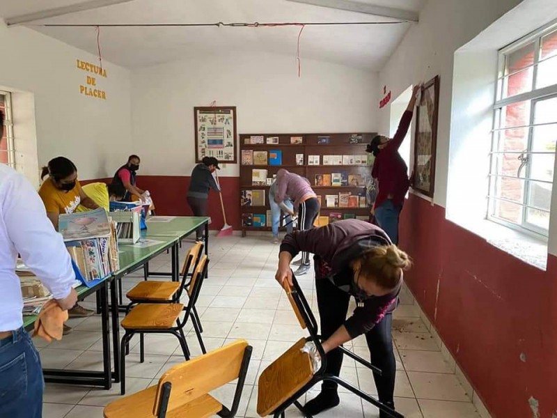 En Morelia hay más de 80 escuelas sin agua potable