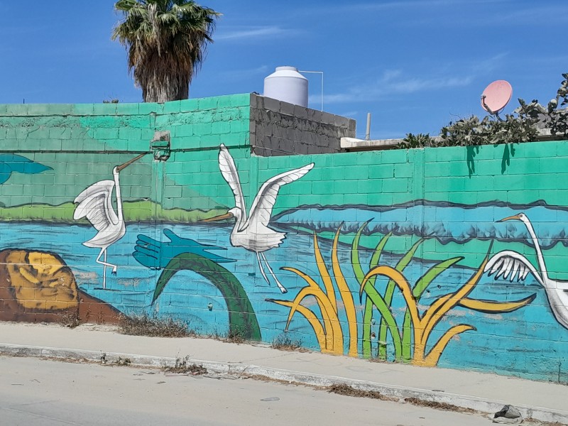 En murales cuenta la historia de Los Cabos