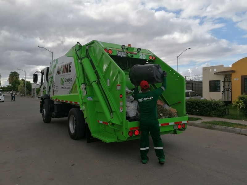 ¡Atentos! Navidad y Año nuevo no habrá recolección de basura