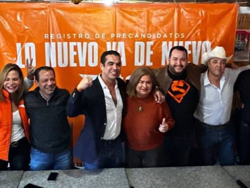 En Navojoa, Movimiento Ciudadano Presenta precandidatos