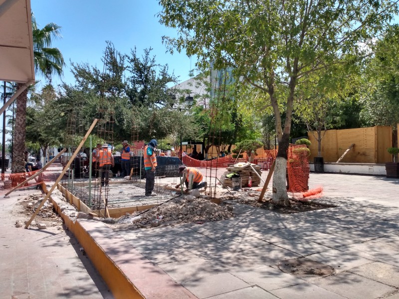 En noviembre concluirá remodelación de Plaza de GP