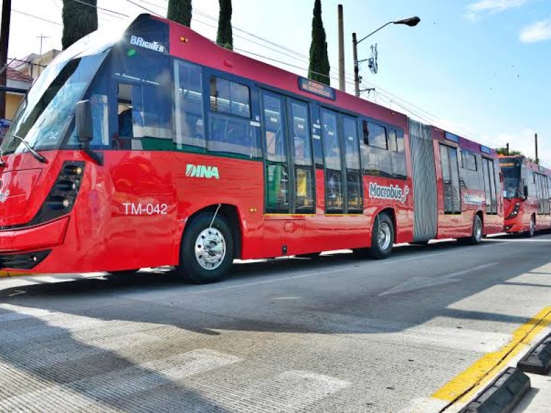 En noviembre habrá nuevas rutas en Avenida López Mateos