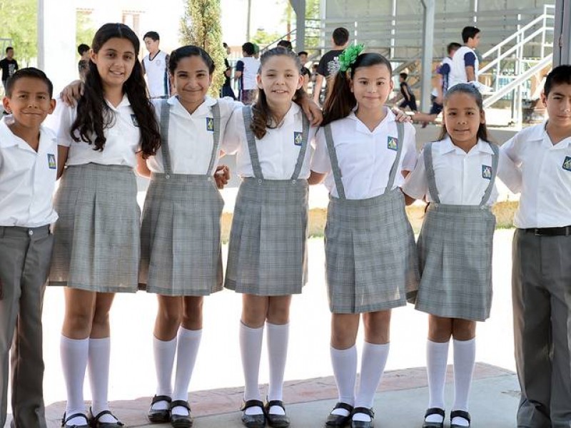 En noviembre inicia entrega de uniformes escolares en Hermosillo