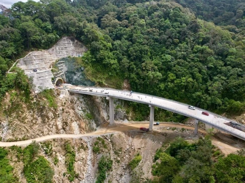 En noviembre se inaugurará la carretera Oaxaca-Puerto Escondido