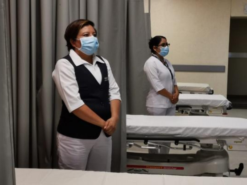 En Oaxaca, 20% de personal de salud infectado por Covid-19