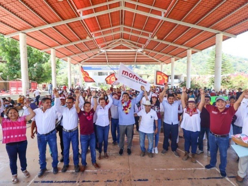 En Oaxaca construiremos un verdadero estado de bienestar: Salomón Jara