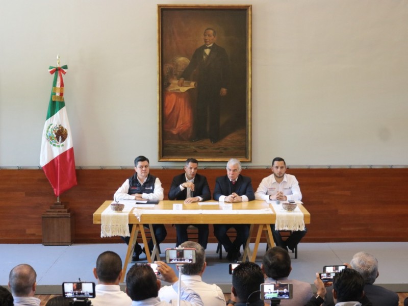 En Oaxaca hay gobernabilidad, estabilidad y desarrollo: AMH