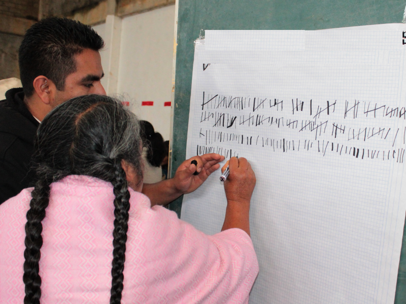 En Oaxaca predominan los Sistemas Normativos Indígenas