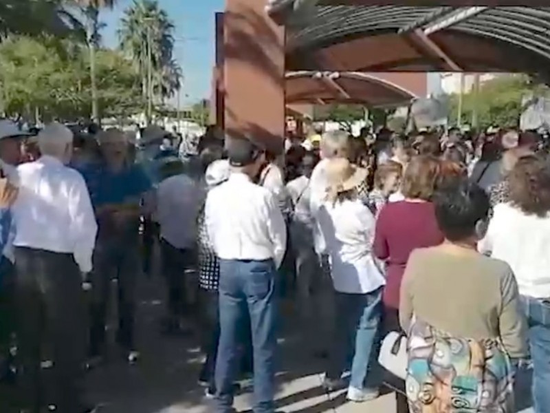 En Obregón, Sonora se unen a marcha