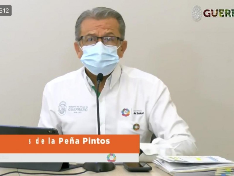 En octubre habrá influenza, dengue y Covid-19 en Guerrero