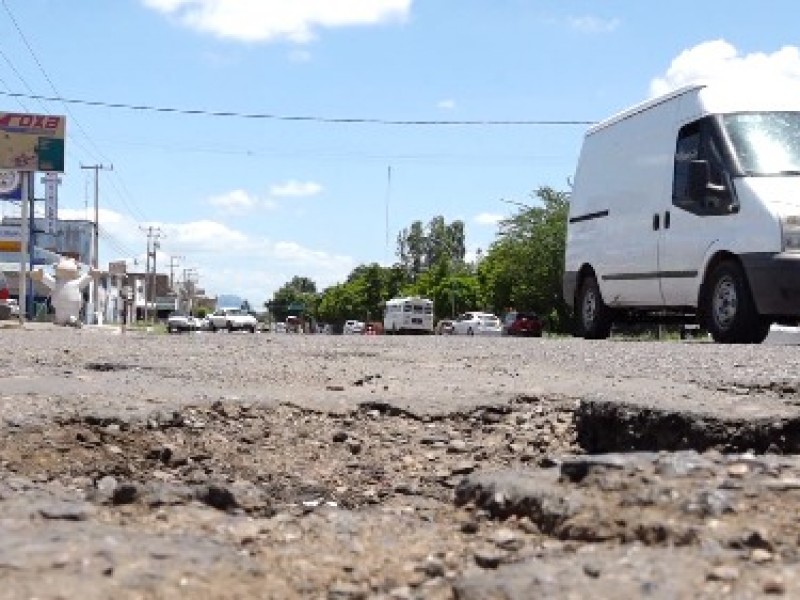 En octubre la rehabilitación de calle 200, asegura gobierno estatal