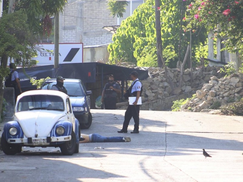 En octubre se registraron 138 homicidios dolosos en Guerrero