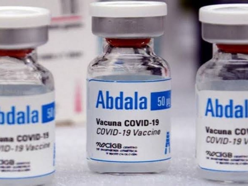 En octubre sector salud espera segundo lote de vacunas Abdala