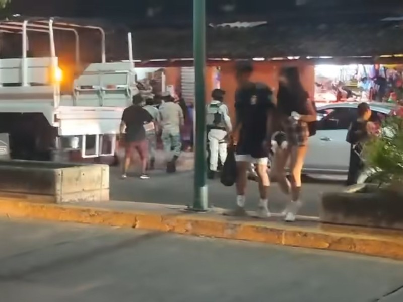 En operativo de seguridad decomisan máquinas tragamonedas en Zihuatanejo
