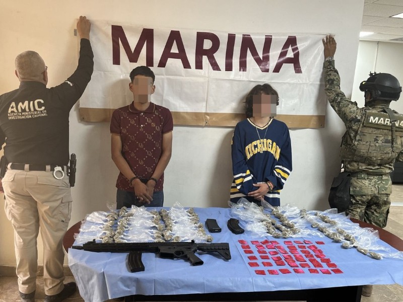 En Operativo detienen a 4 infractores de la ley, generadores de violencia