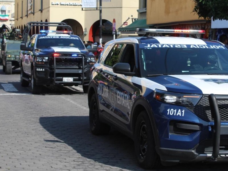 En operativos policiales revisan a 193 personas y detienen a seis