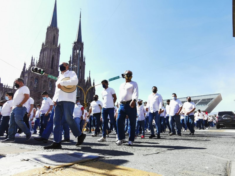 En orden se realizó la Procesión del Silencio en Zamora