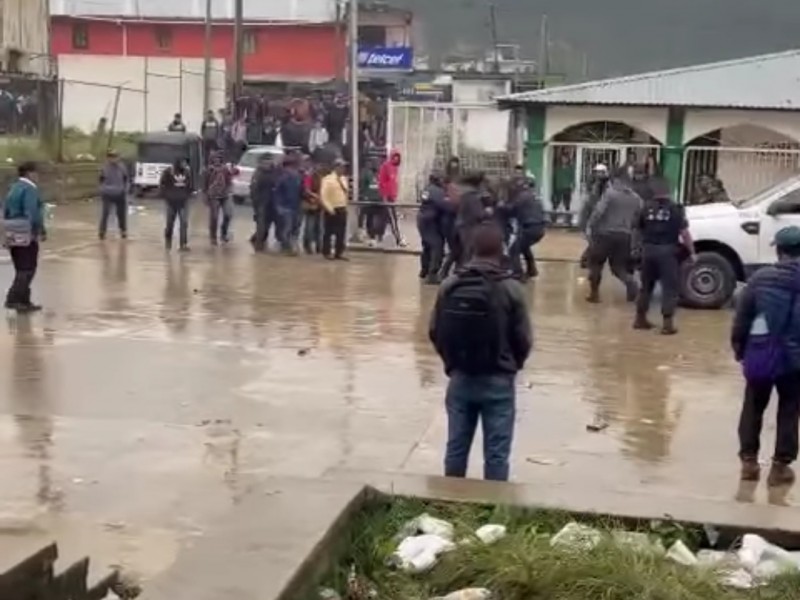 En Oxchuc continúa violencia por disputa del poder